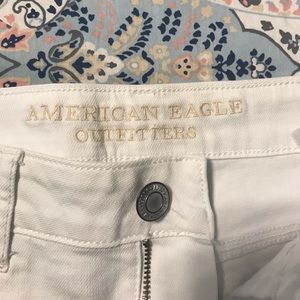 White American Eagle Shorts